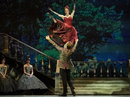 Премьера балета «Золушка» в Екатеринбурге. Фотография Сергея Гутника