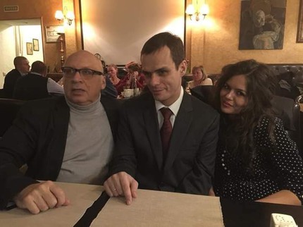 Борис Блох и Николай Овчинников с супругой