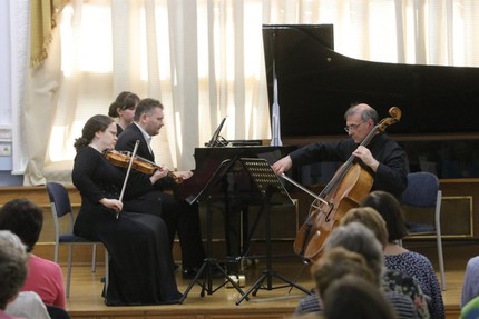 Елена Корженевич, Юрий Фаворин, Александр Рудин