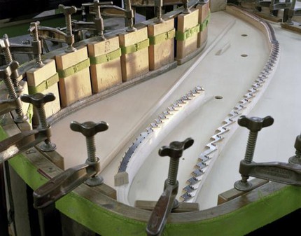 Дека со штегами