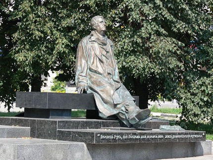 Памятник Свиридову в Курске