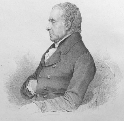 П. Ф. Соколов. Д. С. Бортнянский. 1841. Литография из альбома «Портретная и биографическая галерея словесности, наук, художеств и искусств в России» Российская государственная библиотека, Москва