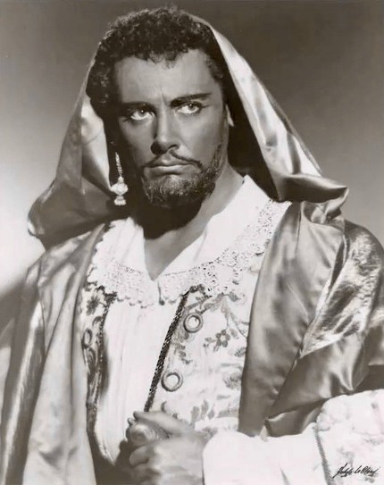 Марио Дель Монако в роли Отелло