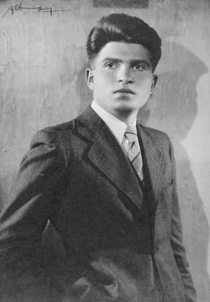 Эмиль Гилельс в 1940 году