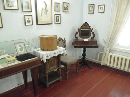 Интерьер дома Цветаевых