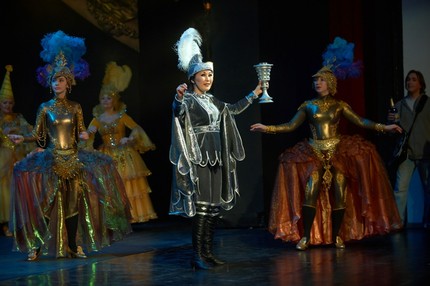 «Любовный напиток» в Казани. Автор фото — Леонид Бобылев