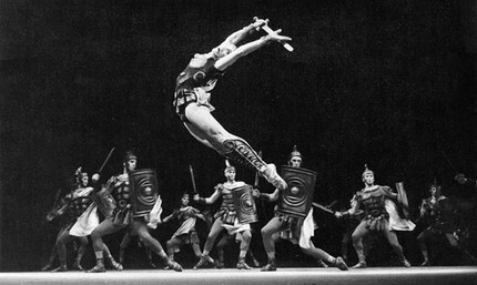 М. Лиепа в «Спартаке» Ю. Григоровича