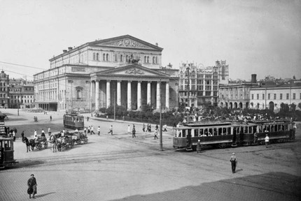 Большой театр в 1932 году