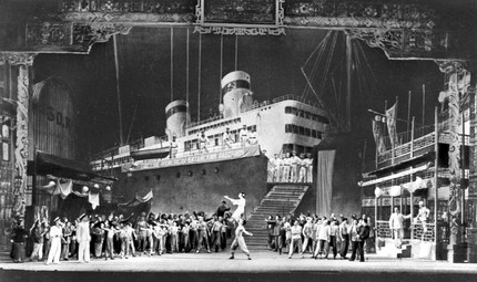 «Красный мак». Большой театр. Балетмейстер Л. Лавровский