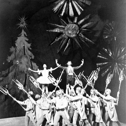 «Щелкунчик». Большой театр. Балетмейстер Ю. Григорович