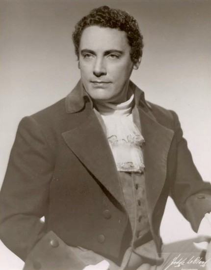 Марио Дель Монако в роли Андре Шенье