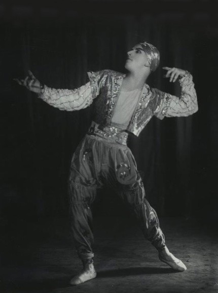 Ермолаев — Солор («Баядерка»). Фото из музея Большого театра.