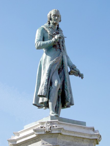 Памятник Гретри в Льеже