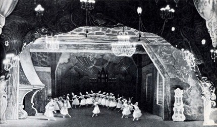 «Золушка». Ленинградский театр оперы и балета им. С.М. Кирова. Балетмейстер К.Сергеев