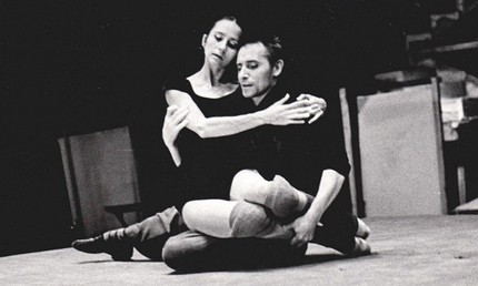 Юрий Григорович и Наталия Бессмертнова. Фото: Российская академия художеств