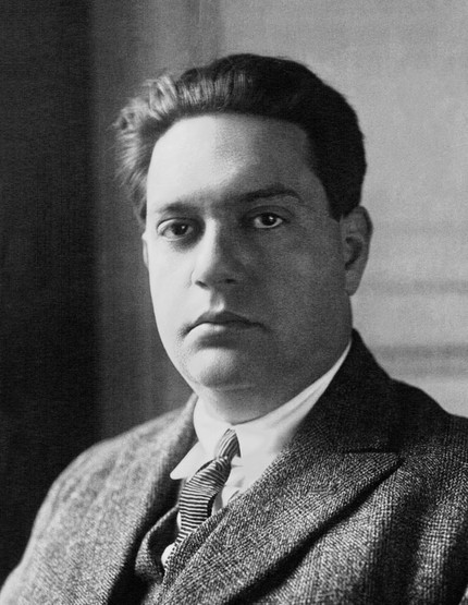 Дариюс Мийо в 1923 году