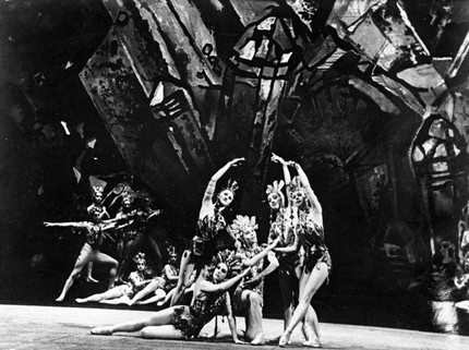 «Каменный цветок». Ленинградский театр оперы и балета им. С. М. Кирова. Балетмейстер Ю. Григорович