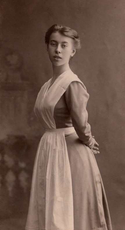 Бронислава Нижинская в 1908 году