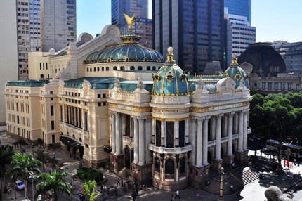 Муниципальный театр Рио-де-Жанейро (Theatro Municipal do Rio de Janeiro)