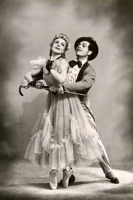 Константин Сергеев и Наталья Дудинская в концертной миниатюре